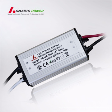 12v 700ma cosntant atual mini driver led cUL / UL listado mini fonte de alimentação